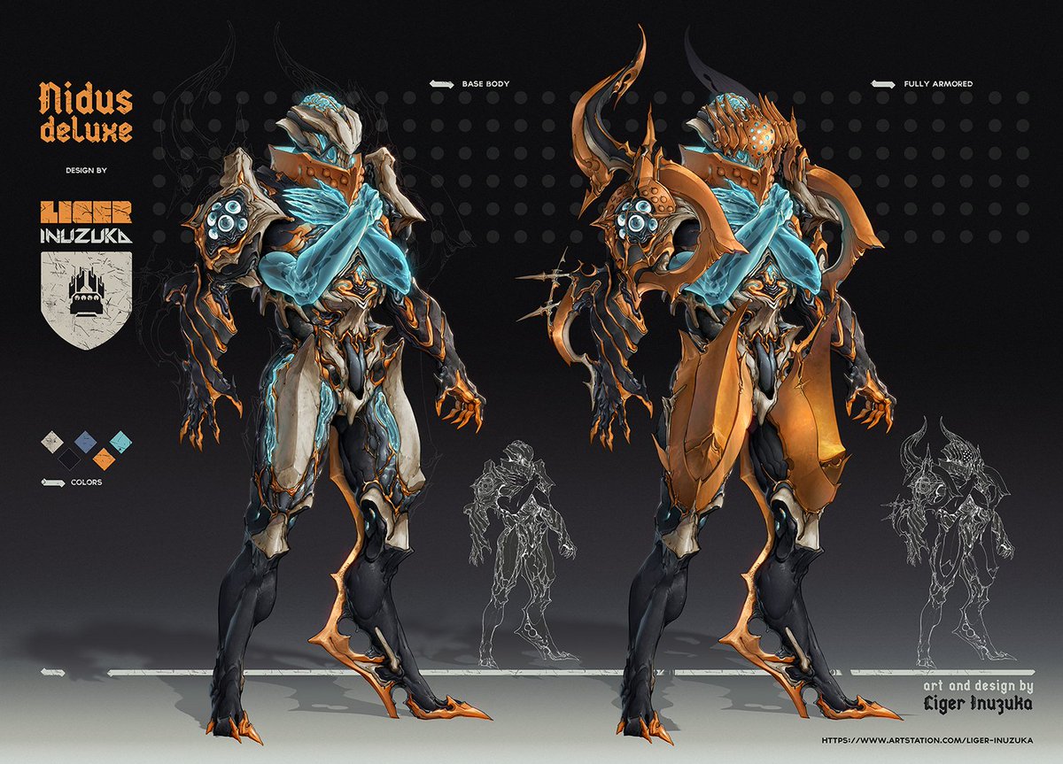 WARFRAME tweet media
