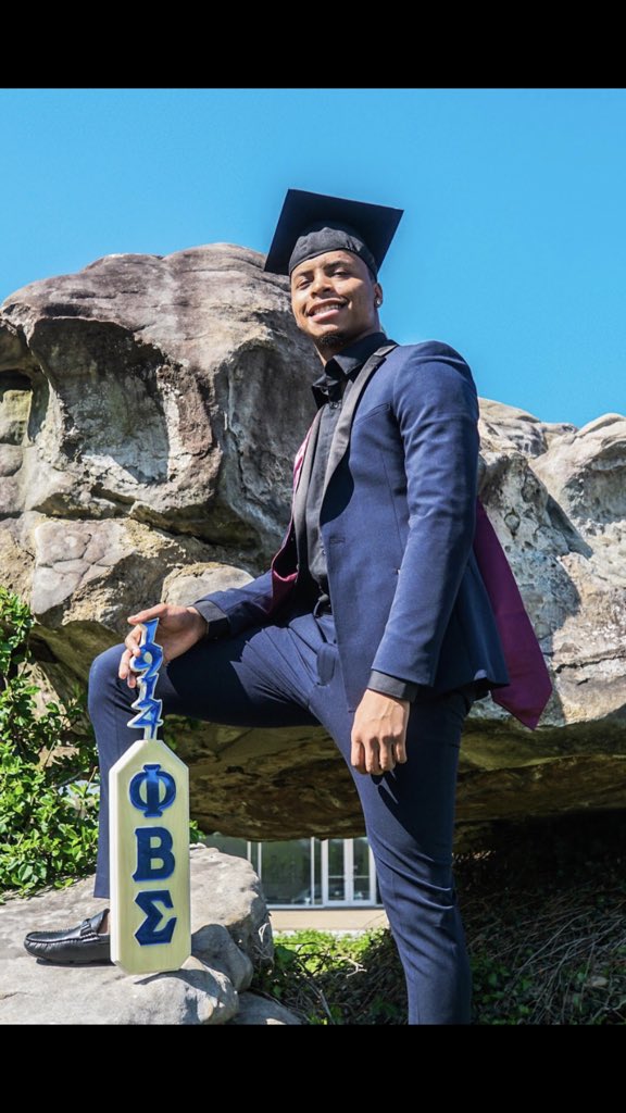OesSigmas's tweet photo. SIGMAS GRADUATE ‼️GOMAB TO THE SPRING 18’ GRADUATES , CONTINUE TO SHINE BRIGHT &amp; PROSPER GOMAB! 🔥🔥🔵⚪️🔵⚪️🔵⚪️🙌🏾 #SIGMATWITTER https://t.co/qRSgeG3HnV