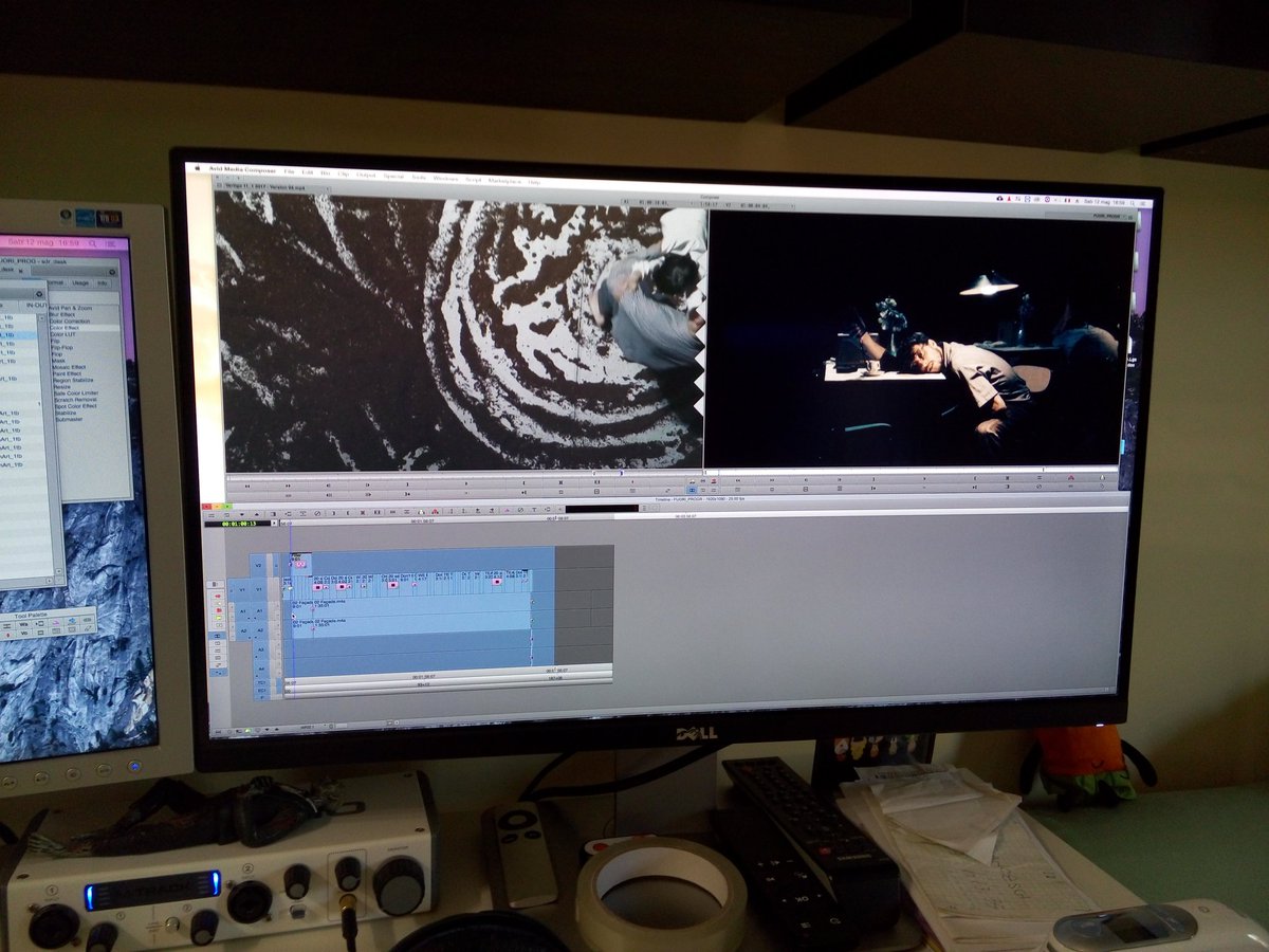 DigitalMoodITA's tweet photo. #avidmediacomposer #postproduction #fuoriprogrammafestival #dmood #digitalmoodita https://t.co/H6PxnK1XC8