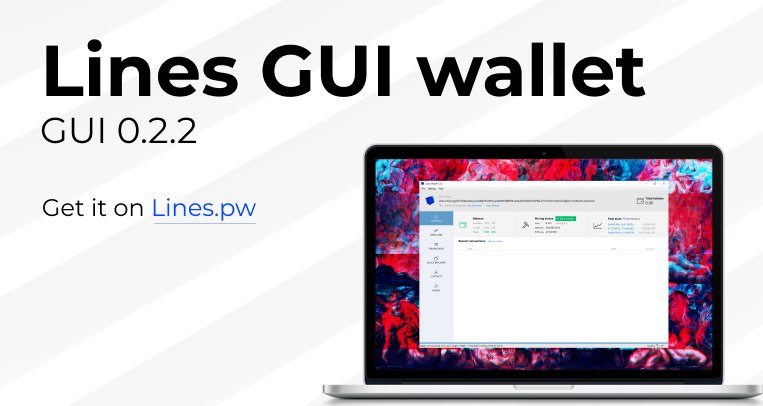 LinesCoin's tweet photo. #Lines GUI realised for MacOS and Linux!
Get it on https://t.co/rl6Qj0pFbd
#linescoin https://t.co/WzpXqGjZIp