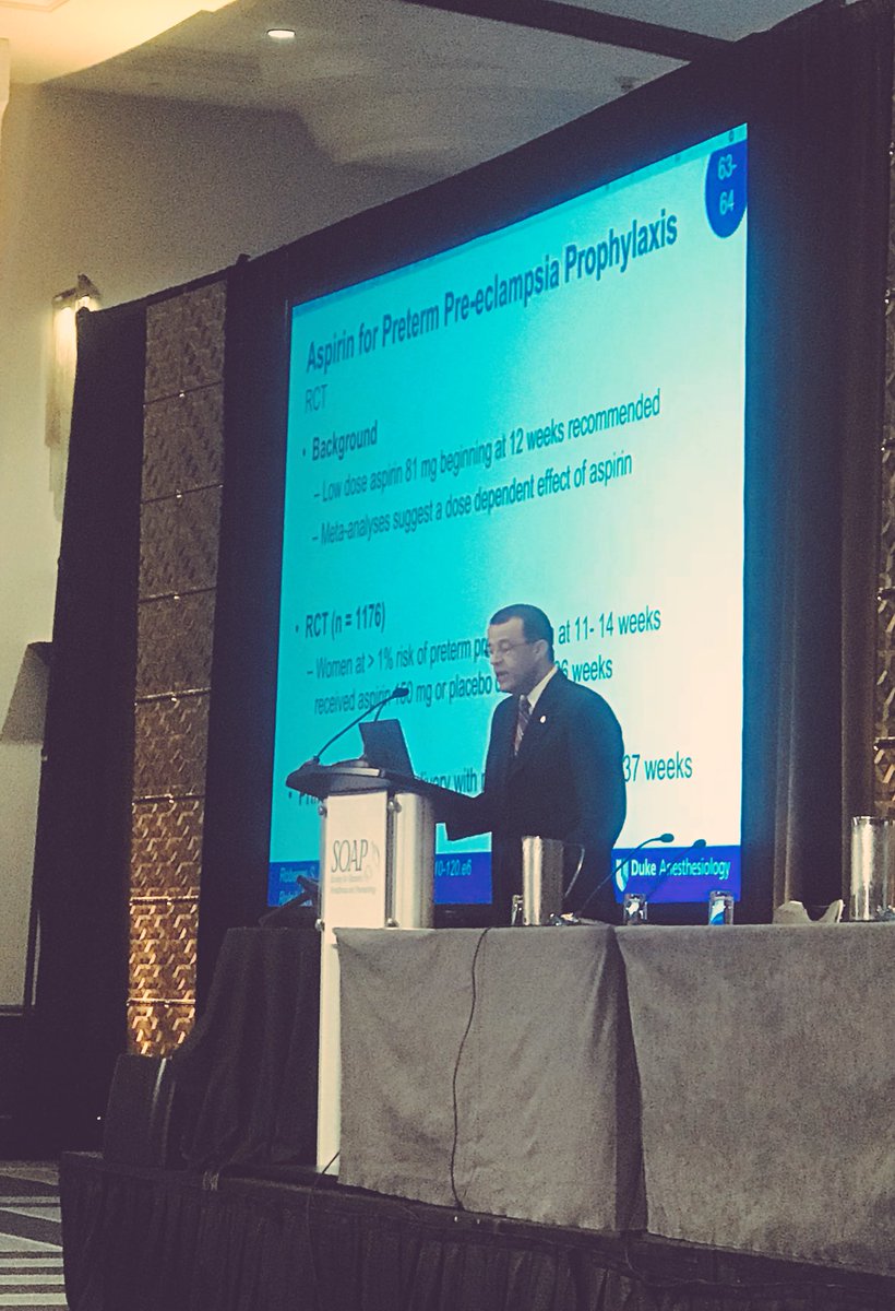 AnObsColombia's tweet image. Maravilloso resumen de la literatura relevante a #anestesiaobstetrica en el último año por el Dr Ashraf Habib #SOAPAM2018