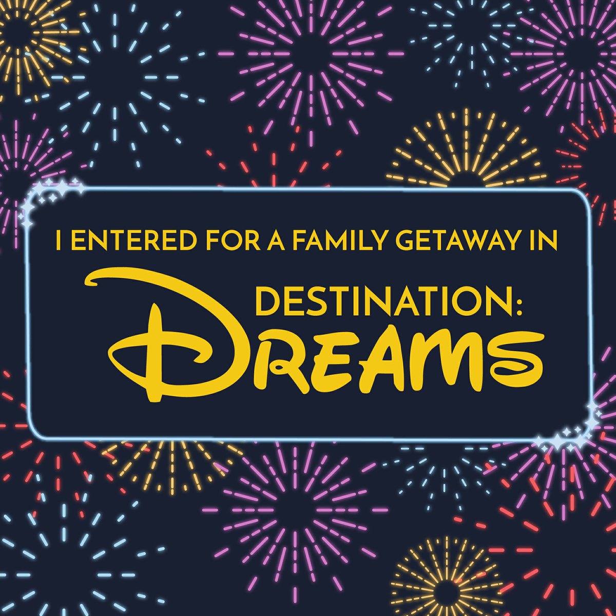 dboy271's tweet image. Join me for a chance to visit Disney World! lucktastic.com/twShareFunnel