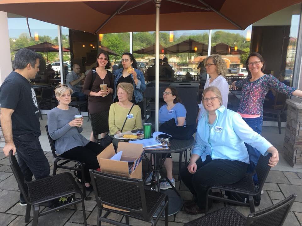 Brock4PA's tweet photo. So many wonderful grassroots volunteers to help us knock doors and #GOTV!

It’s not too late to join us — come to the Bridgeville Panera to pick up a packet. We will be knocking doors all weekend.

#Brock4PA https://t.co/x0Cxfzn4W2