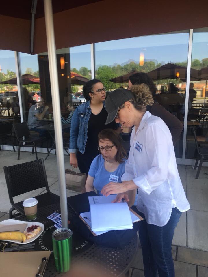 Brock4PA's tweet photo. So many wonderful grassroots volunteers to help us knock doors and #GOTV!

It’s not too late to join us — come to the Bridgeville Panera to pick up a packet. We will be knocking doors all weekend.

#Brock4PA https://t.co/x0Cxfzn4W2