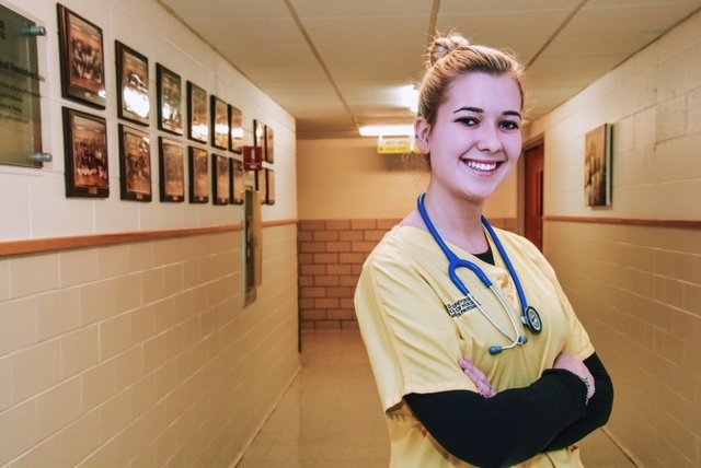 Kobner_M's tweet photo. @StaceySolomon @JemmaSolomon My Daughter carrying on the tradition of helping others like her dad. #thesecrethelpers #NYCops #NursesWeek https://t.co/RR7mlrxUFo