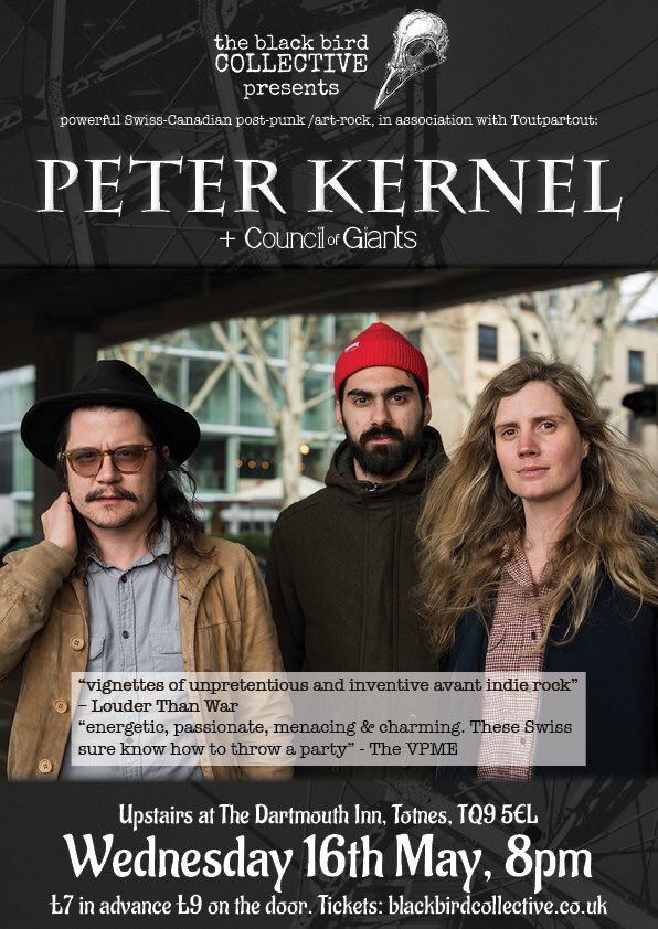 The Black Bird Collective Totnes tweet media