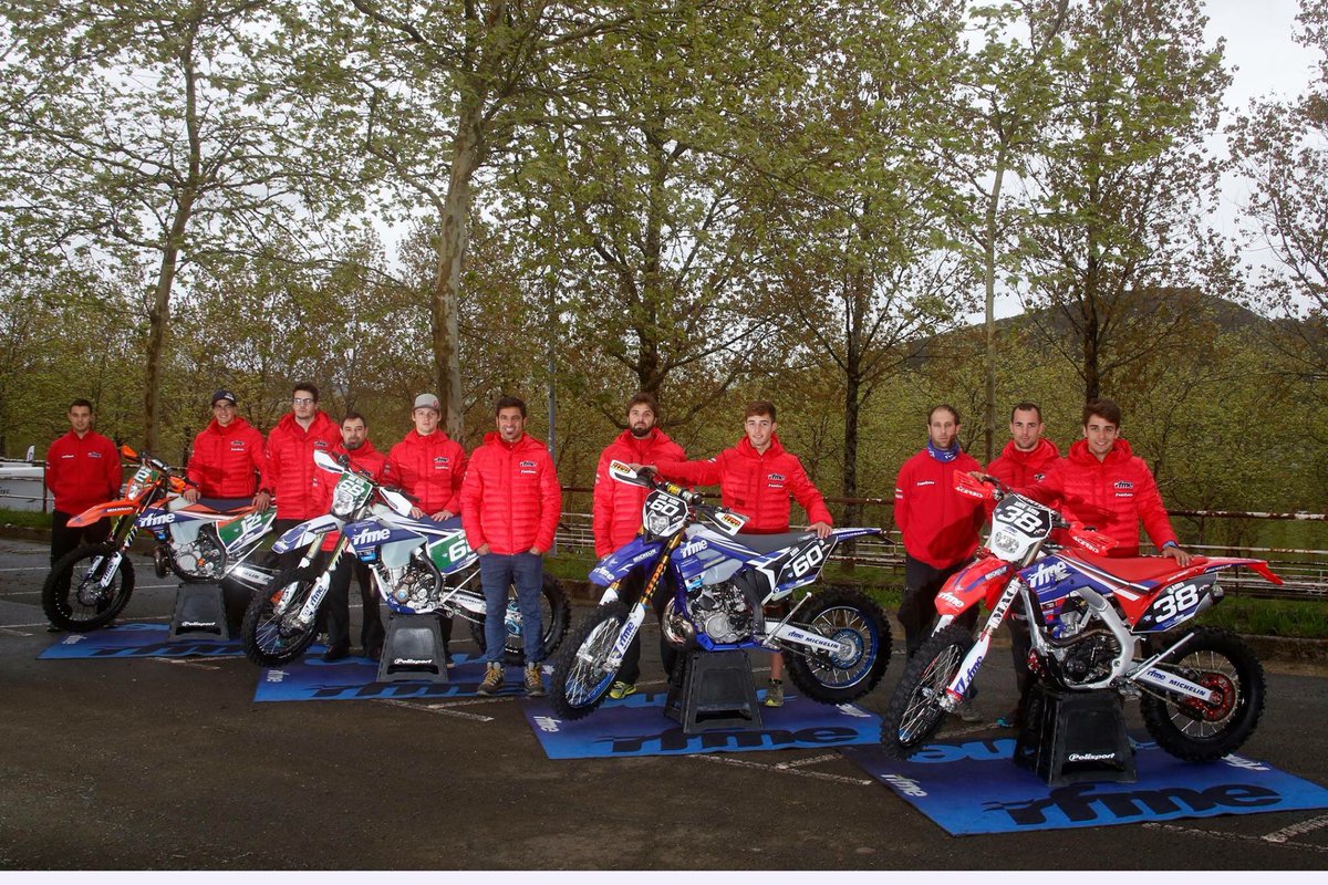 HeboFactory's tweet image. ¡Nos place anunciar que @HeboFactory será patrocinador de la @rfme_oficial! #enduro @IvanCervantes25