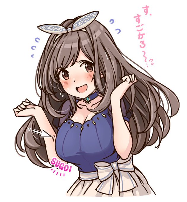 @po_pp_u 最近(画面を)タッチしたり(画面を)タッチするのが忙しくて絵描いてないんです… 