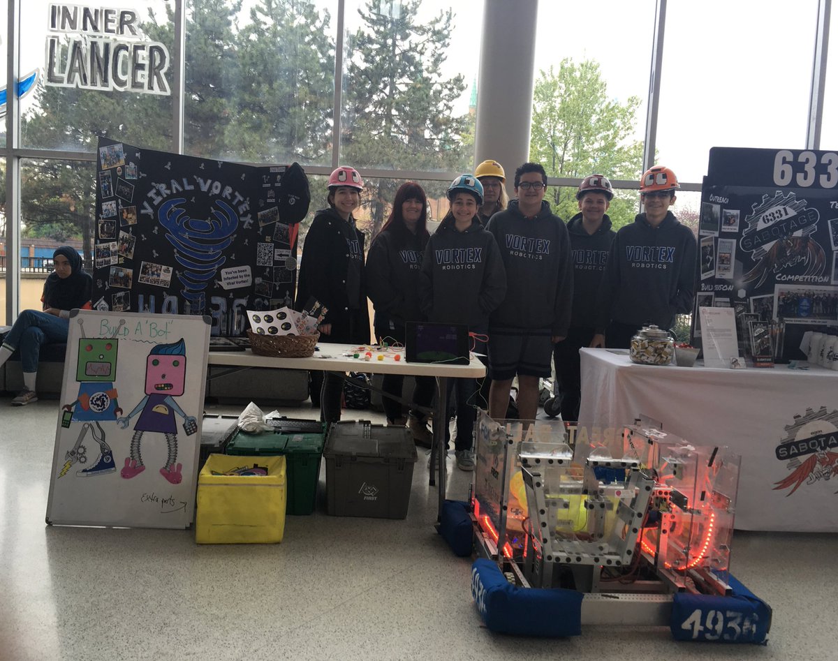 We've got so many fun activities planned!! Drop by and say Hi at the University of Windsor, CAW Student Centre at the Science Rendezvous <a href="/sci_rendezvous/">Science Rendezvous</a> @ScienceUWindsor