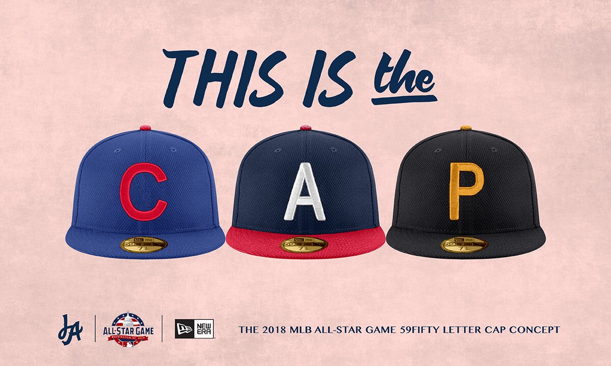 2018 mlb all star game hats