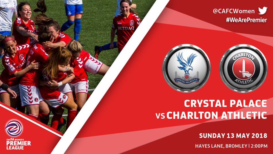 CAFCWomen's tweet image. Tomorrow: We go again as we travel to @PalaceLadiesFC in @FA_WPL - Bromley FC - ko 2pm ⚽️ Come &amp;amp; cheer us on Addicks fans - there’s time to get home after to see the boys on TV 👍 #3ToGo #COYA #CAFC