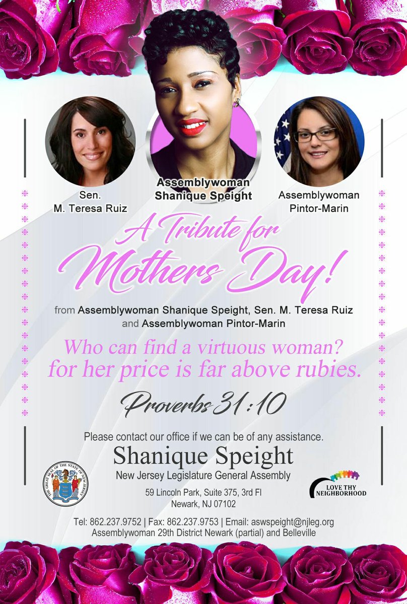 Assemblywoman Shanique Speight (@speight4nj) on Twitter photo 