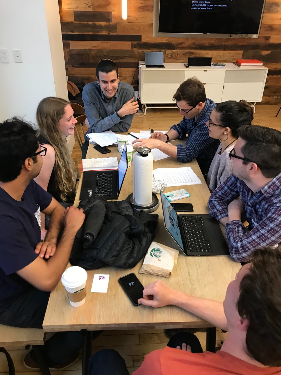 gehlinstitute's tweet photo. The design sprint has begun! Teams are brainstorming how #publiclifedata can be collected, organized, and deployed to create a more inviting public realm! #wecountpubliclife https://t.co/SpocXG7PuG