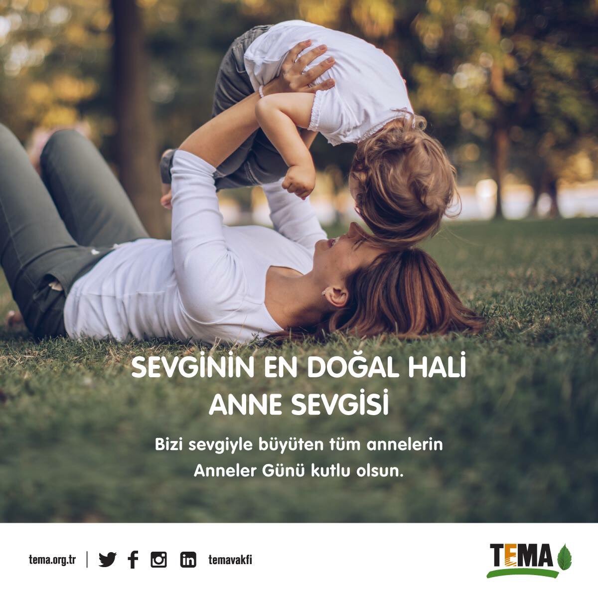 Bizi sevgiyle büyüten tüm annelerin Anneler Günü kutlu olsun. #AnnelerGünü
#SevgidirAnneyeEnGüzelHediye