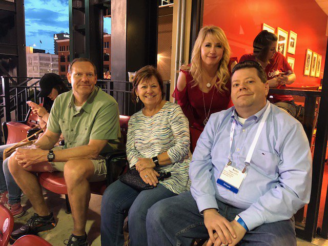 FATHOMH2O's tweet photo. Looking back at #GFOA2018 (which included a trip to the Cardinals/Cubs game!), we're so pleased to take part in such a productive conference where we had the chance to visit with municipal leaders working hard for their citizens. @GFOA https://t.co/H5XNu6N2nj