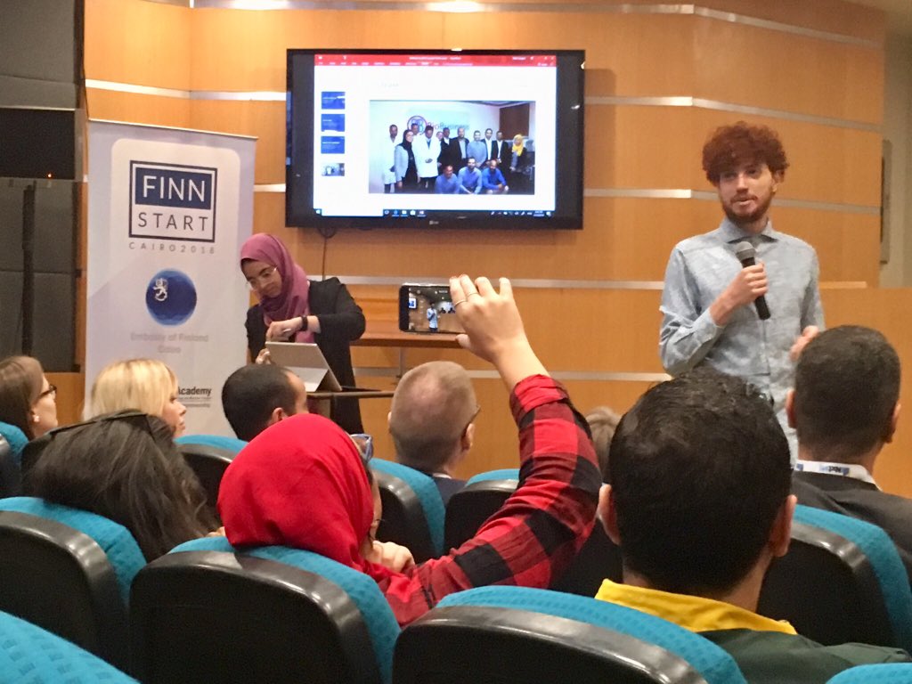 Finland in Egypt tweet media