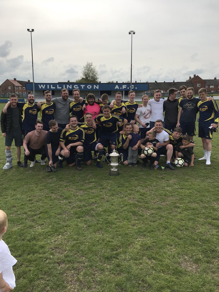 MickyMoorFC's tweet photo. 4-0 win in the Norman Wright cup final. Don’t care who scored. https://t.co/qUCmWPaudp