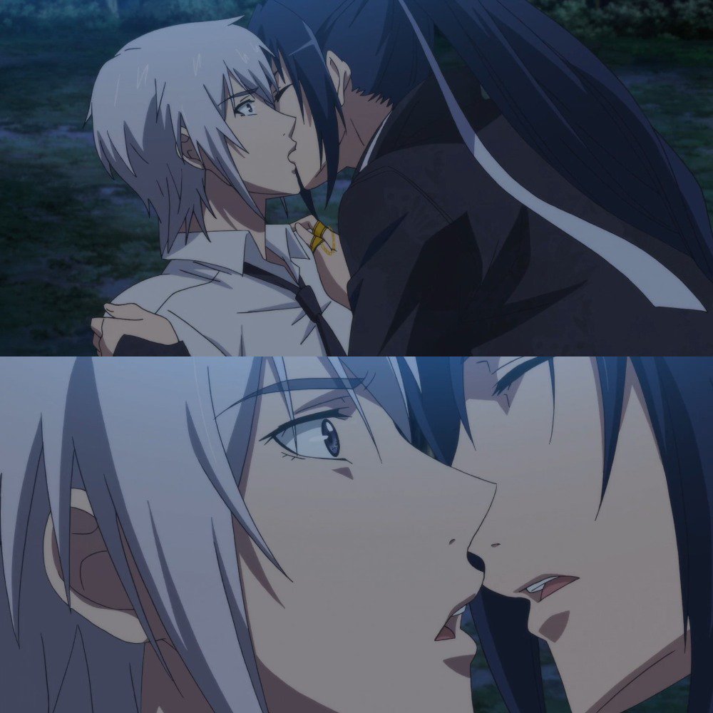 Mily💕 on X: #spiritpact Kiss 🥰  / X