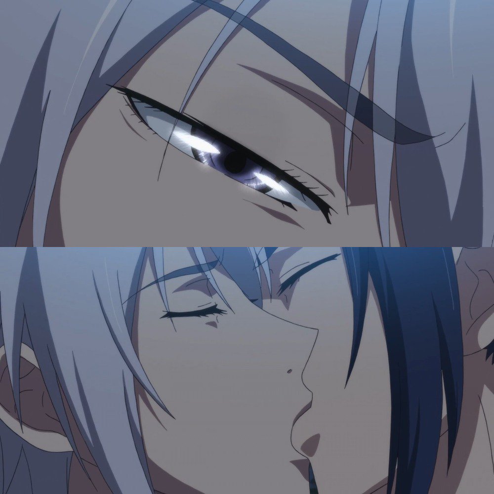 Mily💕 on X: #spiritpact Kiss 🥰  / X