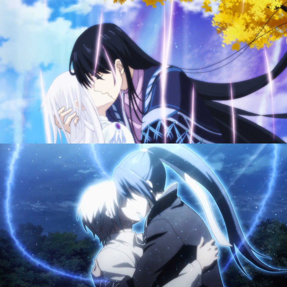 Spiritpact 2 Ep 12 ~ Real Pact Kiss! 