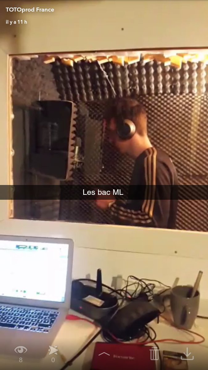 MLHOMEPLAY's tweet photo. Gros Proget dans le four. Sa chauffe à fond . Sa bouillonne. 

#production 
#beatmaker 
#trap 
#rap 
#music 
#studio 
#prod 
#protools https://t.co/PbaHUaR3p8
