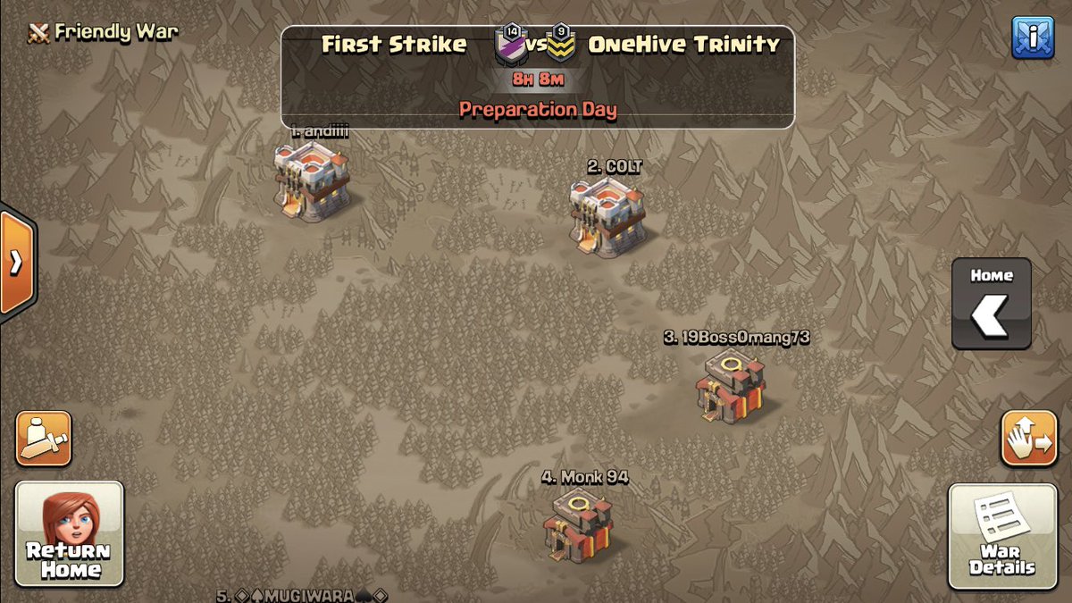 First Strike tweet media