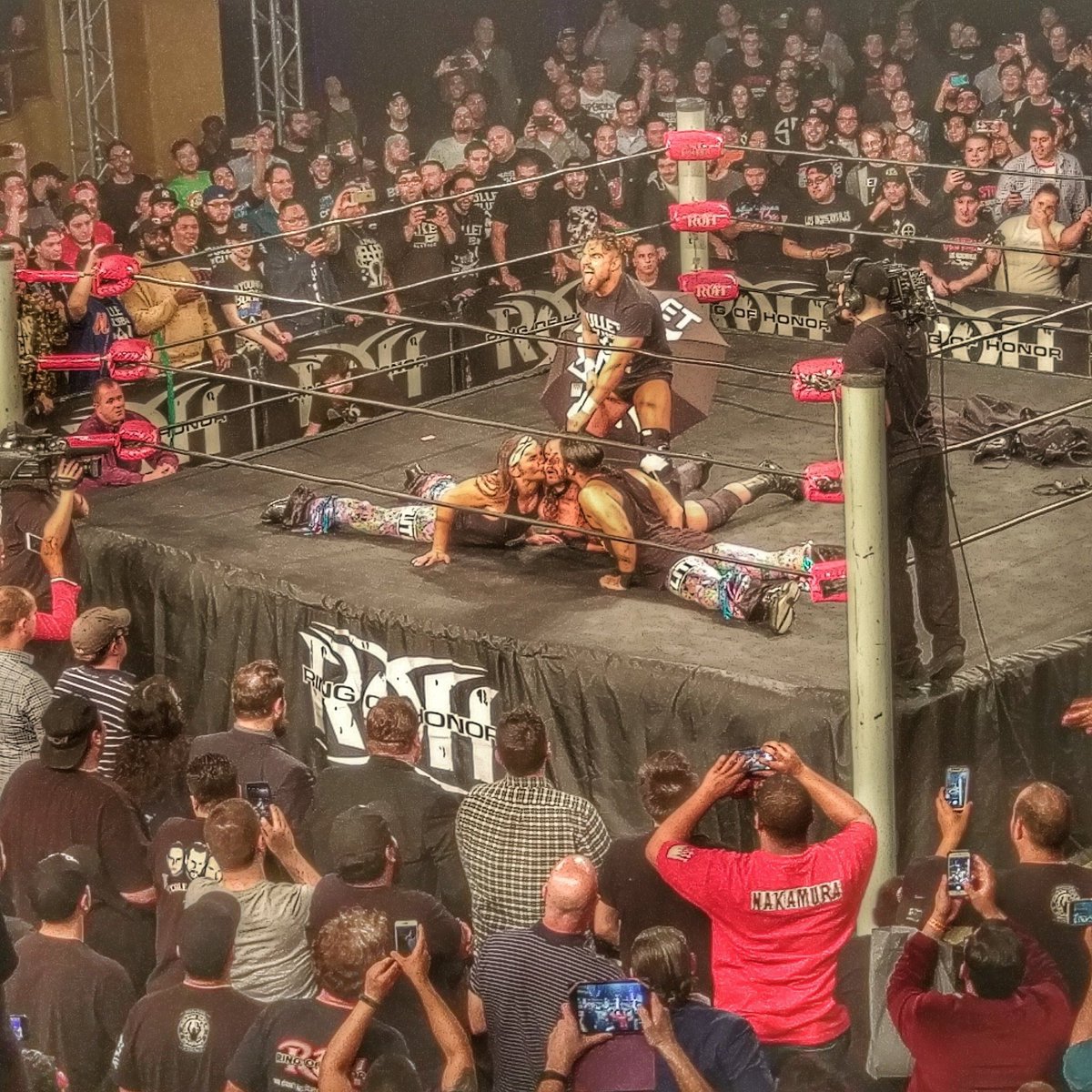 MartyScurll's tweet photo. One year ago today 

#villain ☔️ https://t.co/WsI5pGjj3n
