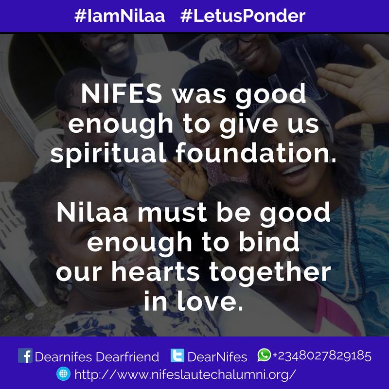 dearnifes's tweet photo. Nilaa was established as the need for continuity of fellowship among brethren upon graduated became obvious.
join the conversation @ https://t.co/SIpQW5fW6r https://t.co/Z4jxdLK1Yn