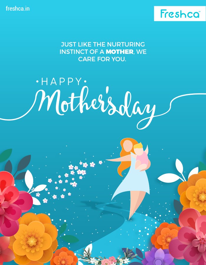 FreshcaOfficial's tweet photo. This Mother’s Day, give her the love and care she truly deserves. Freshca wishes a Happy Mother’s Day to all the mothers for their refreshing presence in our lives.
#Freshca #WetWipes #RefreshingWipes #Hygiene #Health #Healthcare #MothersDay https://t.co/QXmC6DxIYl