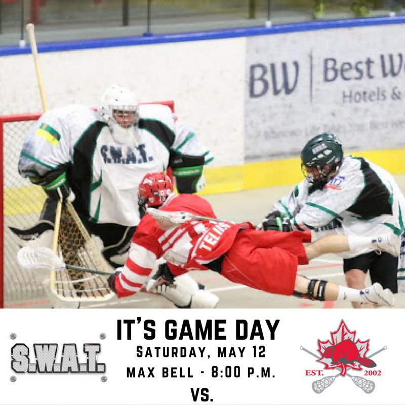 raidersjralax's tweet photo. It’s a great day for lacrosse! Come on out to Max Bell arena tonight at 8:00 p.m. and cheer on your Raiders as they kick of their season against the Jr A SWAT. @JuniorSWATlax #yyc #MintoHost https://t.co/p1U0X1ePgq