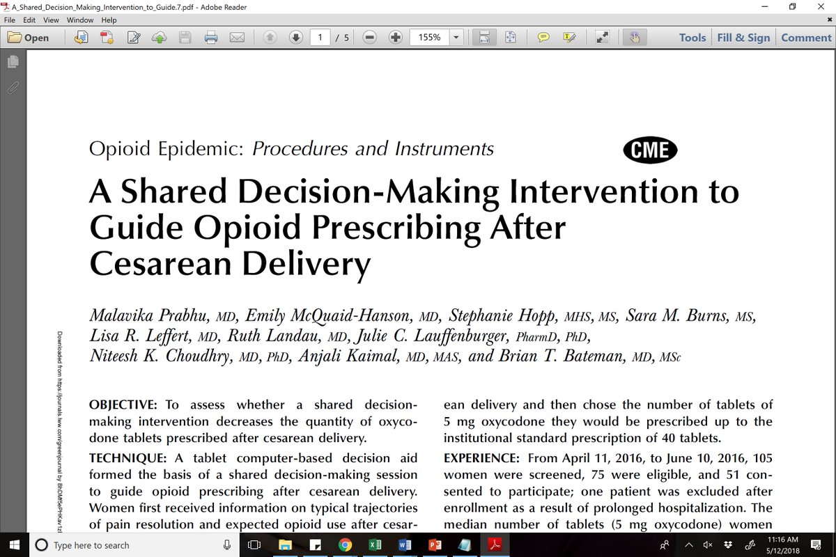 LimGrapes's tweet image. #Opioid prescription after cesarean delivery. A great example of how to do Shared Decision Making. @ashrafhabib5  rocking the Ostheimer Lecture :-) 
#SOAPAM2018 @SOAPHQ