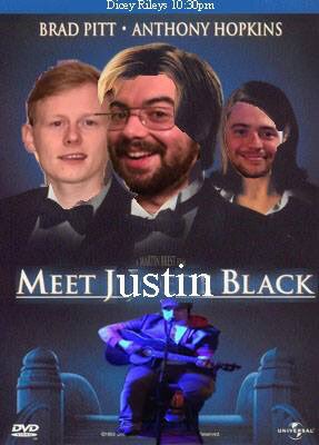 Tonight in Diceys the return of @MrBlackPasta