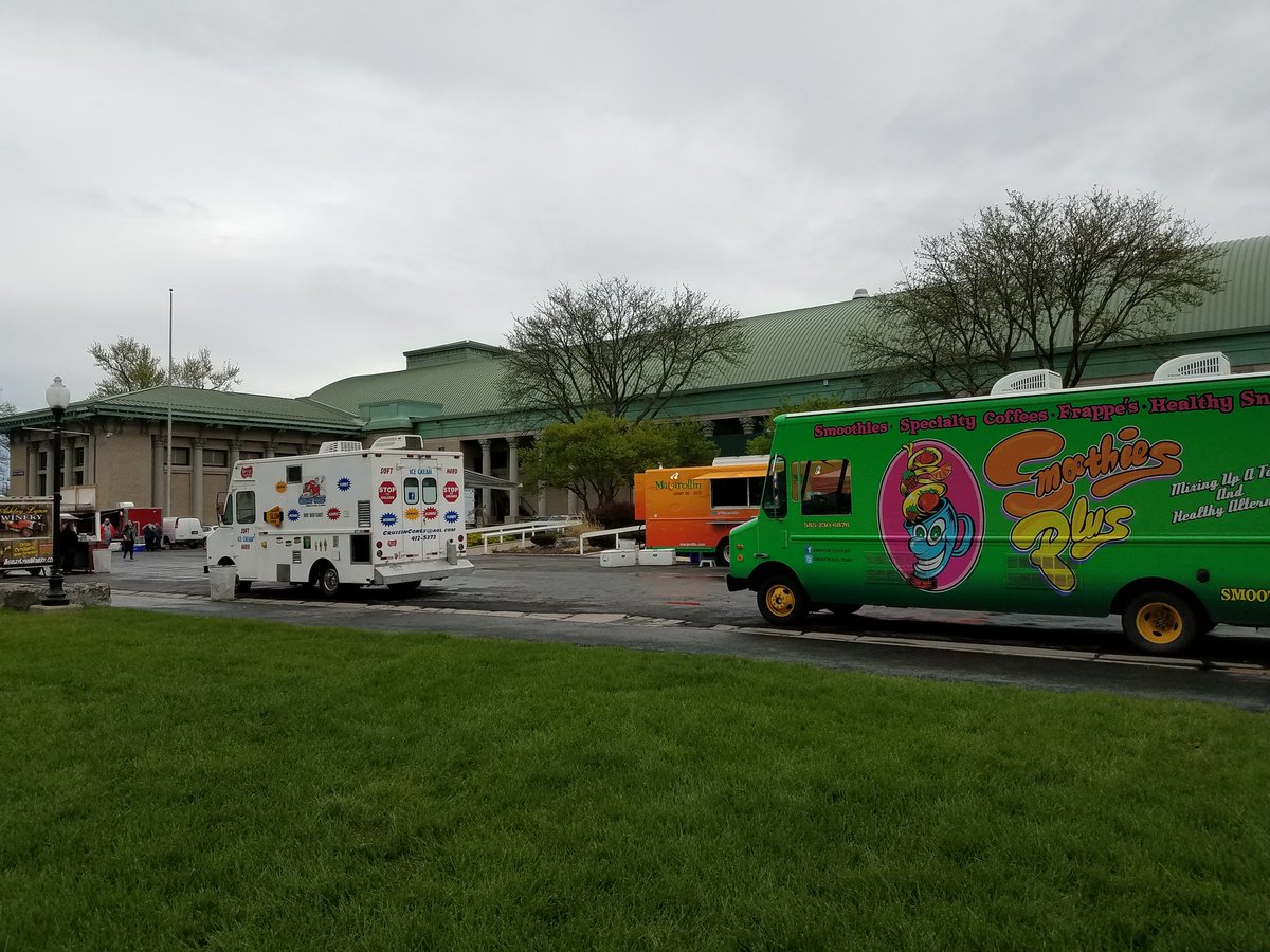 smoothies_plus's tweet photo. Come see us in Syracuse today!!! 11-5pm for the FOOD TRUCK FESTIVALS of AMERICA!!
#FTFSyracuse #FTFA #rocsbesttrucks https://t.co/6bUZr7KlpL