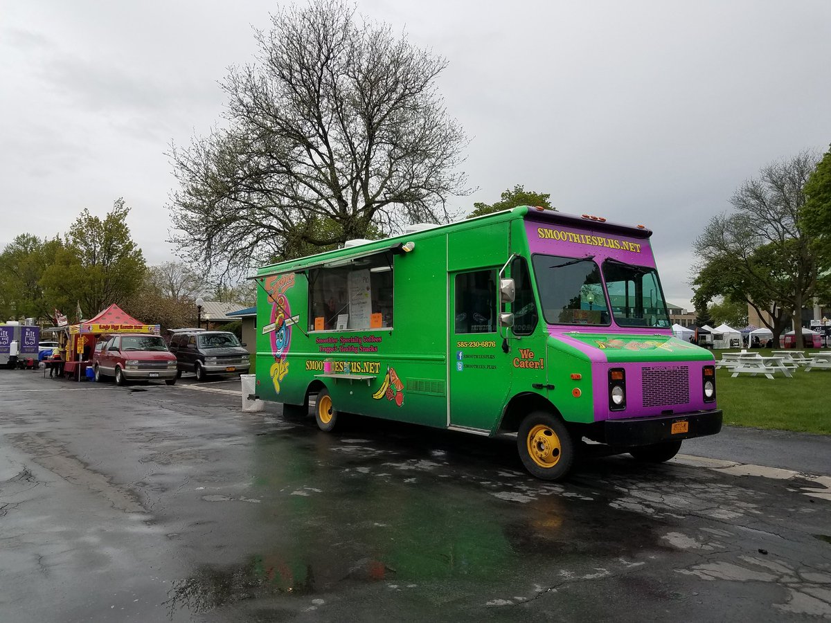 smoothies_plus's tweet photo. Come see us in Syracuse today!!! 11-5pm for the FOOD TRUCK FESTIVALS of AMERICA!!
#FTFSyracuse #FTFA #rocsbesttrucks https://t.co/6bUZr7KlpL