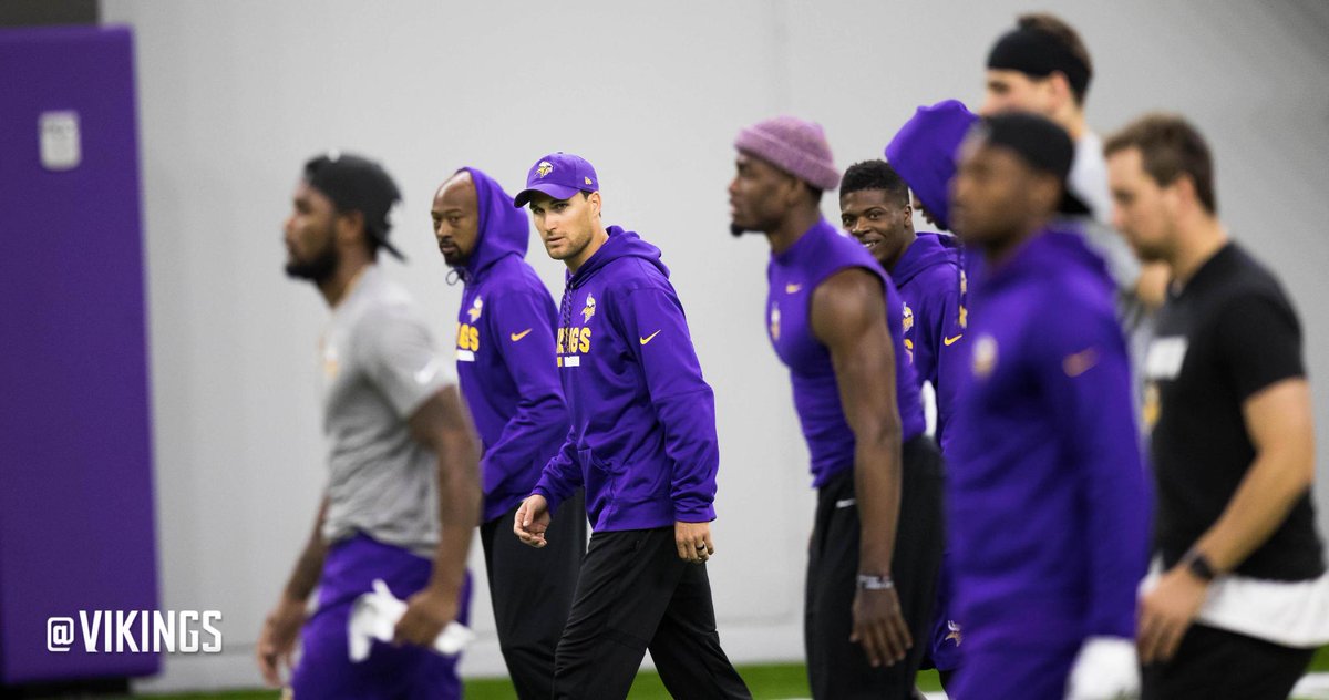 The #Vikings offense improved this offseason with the addition of @KirkCousins8.  📺: mnvkn.gs/xynLTg https://t.co/DNQoivEsMm