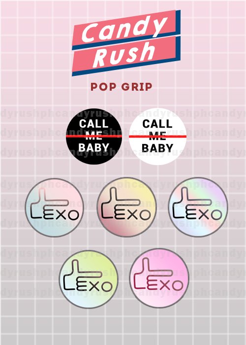 CANDYRUSHPH's tweet photo. โ ๏ธINTEREST CHECK โ ๏ธ
Anyone willing to buy these EXO inspired pop grips? You may add your replies in this post if it's a YES or NO ๐ฒ
Thank you!
#phgo #exophgo #exo #exomerchandise #exopopgrips #popgrips #phoneaccessory https://t.co/txqX2rdyj3
