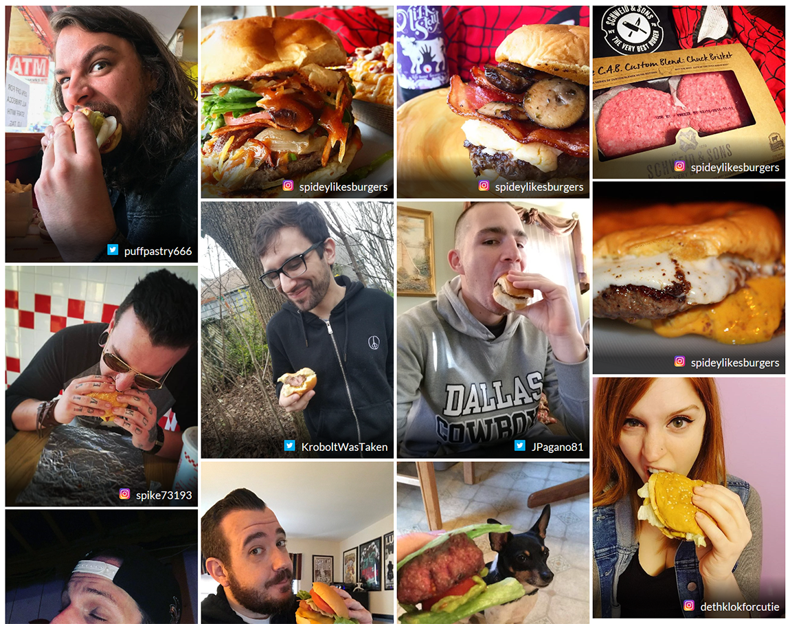 SchweidAndSons's tweet photo. Still haven't joined Schweid &amp; Sons THE VERY BEST BURGER CLUB? Sign up now for access to new recipes, prizes, and online activities, like the Show Us Your Burger Love challenge, going on now! https://t.co/zL9SJbn6V1 https://t.co/cWVWrnXAWp