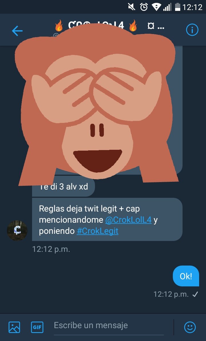 Gokuemigamer's tweet photo. #CrokLegit @CrokLolL4 es 101% Legit! https://t.co/o3D3HBrqTt