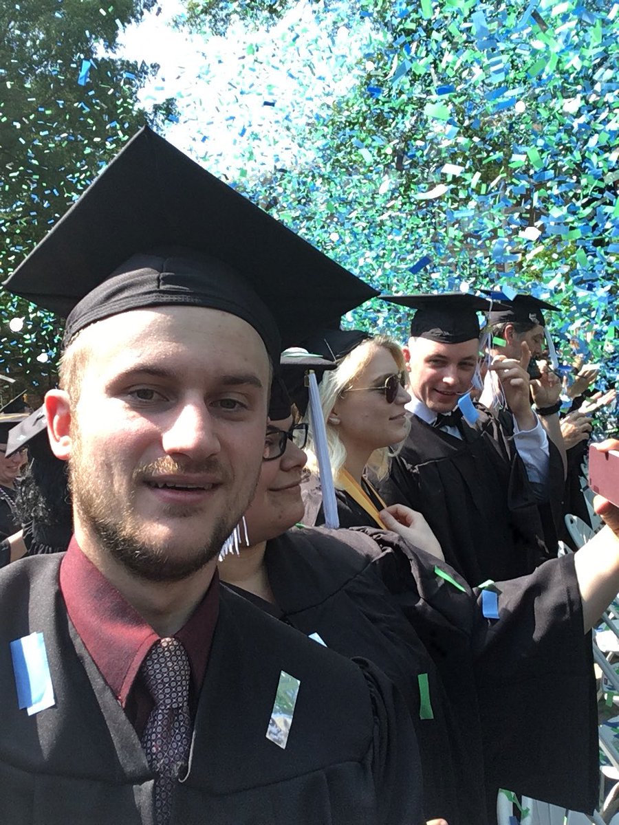 VindicatedRy's tweet photo. I did it. #RegentGrad18 https://t.co/FaqWUlIk5o