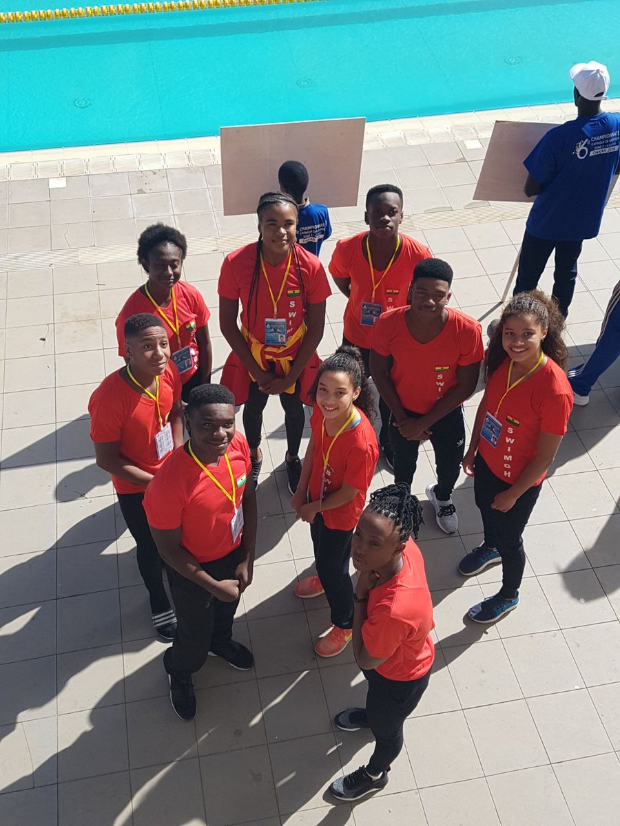 Ghana Swimming Association (@ghanaswimming) on Twitter photo Swimmers Abeku Jackson, Kwesi Jackson, Papa Yaw Poku Dwumoh, Zaira Forson, Laila Zangwio, Kaya Forson, Maayaa Ayawere, Rebecca Asare, Kow Asafuah Jackson posed grabbed 10 Gold,11silver,7Bronze@6th Zone2 Swim champ in Dakar <a href="/AusAmbGHA/">Australian High Commission, Ghana</a> <a href="/fari4luv/">farida abubakari</a> <a href="/garyalsmith/">Gary Al-Smith</a> <a href="/Citi973/">CITI FM 97.3</a> <a href="/erasmuskwaw/">Erasmus Kwaw</a> Swimmers Abeku Jackson, Kwesi Jackson, Papa Yaw Poku Dwumoh, Zaira Forson, Laila Zangwio, Kaya Forson, Maayaa Ayawere, Rebecca Asare, Kow Asafuah Jackson posed grabbed 10 Gold,11silver,7Bronze@6th Zone2 Swim champ in Dakar <a href="/AusAmbGHA/">Australian High Commission, Ghana</a> <a href="/fari4luv/">farida abubakari</a> <a href="/garyalsmith/">Gary Al-Smith</a> <a href="/Citi973/">CITI FM 97.3</a> <a href="/erasmuskwaw/">Erasmus Kwaw</a>