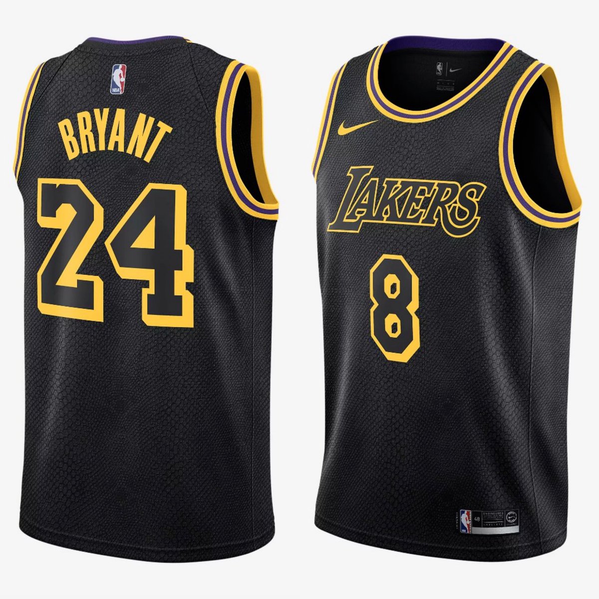 kobe grabbing jersey