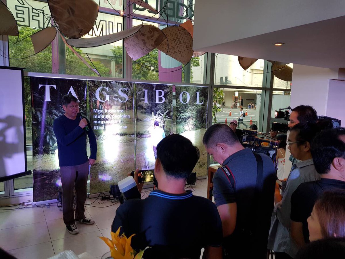metrodotstyle's tweet photo. EXCLUSIVE: https://t.co/XMAZkSuLTX is present at Sen. #KikoPangilinan’s (@kikopangilinan) #Tagsibol book launch. https://t.co/cCZk9hVCki