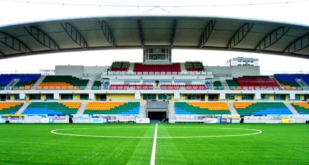 asoccer0417's tweet photo. 明日はFAS NFL Div.1 第2節です。
会場はJalan Besar Stadiumです！
応援宜しくお願い致します🙇

13 May 2018
7:30pm kickoff
vs Gymkhana FC
@ Jalan Besar Stadium
 #NFLDiv1 #2ndSTAGE #GFASportingWestlake #SWFC https://t.co/8dE8a8Ls39
