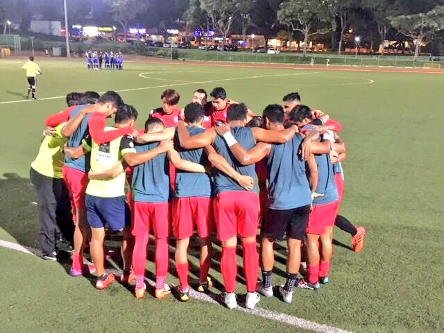 asoccer0417's tweet photo. 明日はFAS NFL Div.1 第2節です。
会場はJalan Besar Stadiumです！
応援宜しくお願い致します🙇

13 May 2018
7:30pm kickoff
vs Gymkhana FC
@ Jalan Besar Stadium
 #NFLDiv1 #2ndSTAGE #GFASportingWestlake #SWFC https://t.co/8dE8a8Ls39