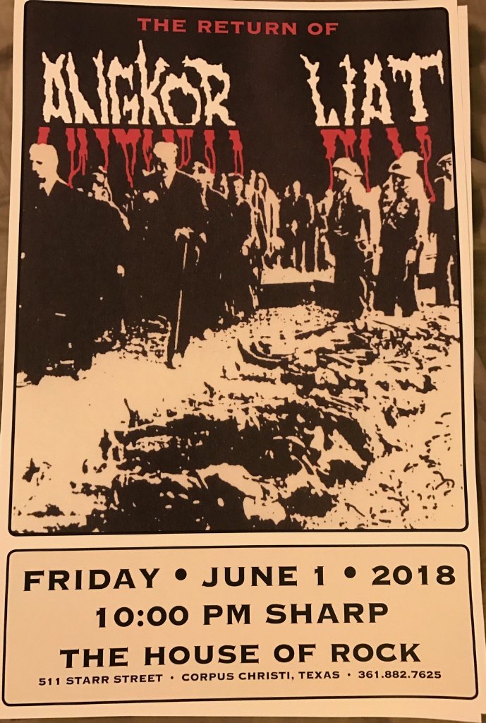DaveVikingGod's tweet photo. Well it's official Angkor Wat will hit the stage again, let the anger begin. https://t.co/sagAKSdRJw