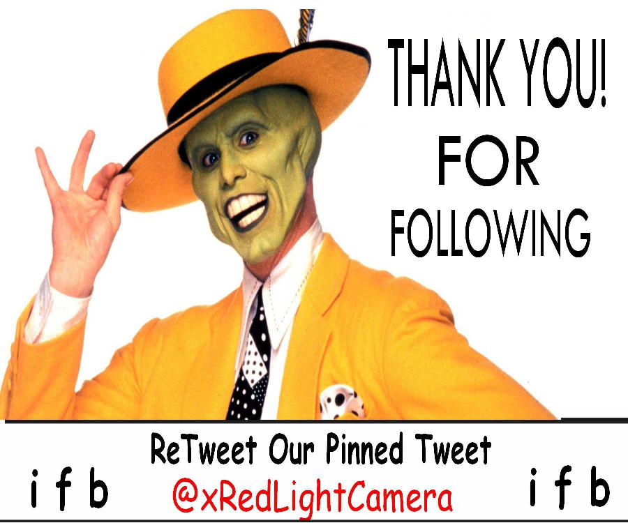 xRedLightCamera's tweet photo. We are honored @CrackingGoogle Follows #StopGoLine Vision Zero Red Light Running @Science_Mktg @shyoshid @fmpreuss @mlbolle @RAndrewAuthor @xRedLightCamera @cathintheattic @CodieFans @EvaDuranRamos @BresciaBelo
TYVM To you & all who RETWEET our pinned tweet https://t.co/1w63cMRLGb