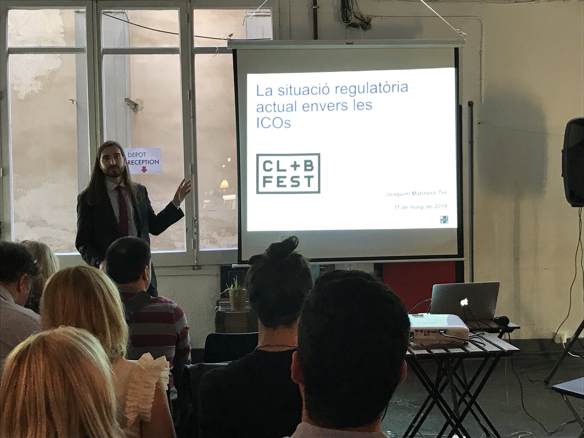 astridbal's tweet photo. Almost full house at the Barcelona #clbfest18 #Hack #Learn #Discuss ❤️🔥 https://t.co/QyqOb5qFkA