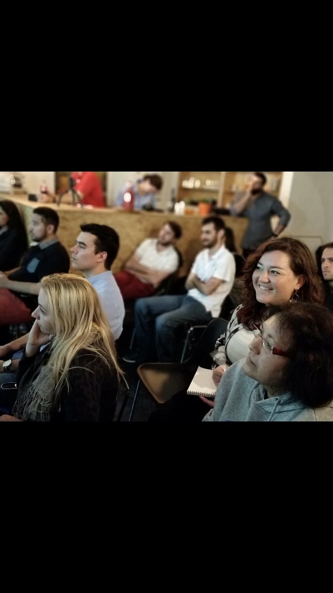astridbal's tweet photo. Almost full house at the Barcelona #clbfest18 #Hack #Learn #Discuss ❤️🔥 https://t.co/QyqOb5qFkA
