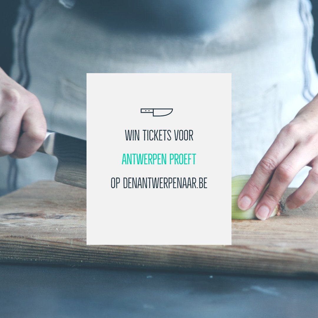Win ticketjes veur Antwaarpe Pruuft oep denantwerpenaar.be!