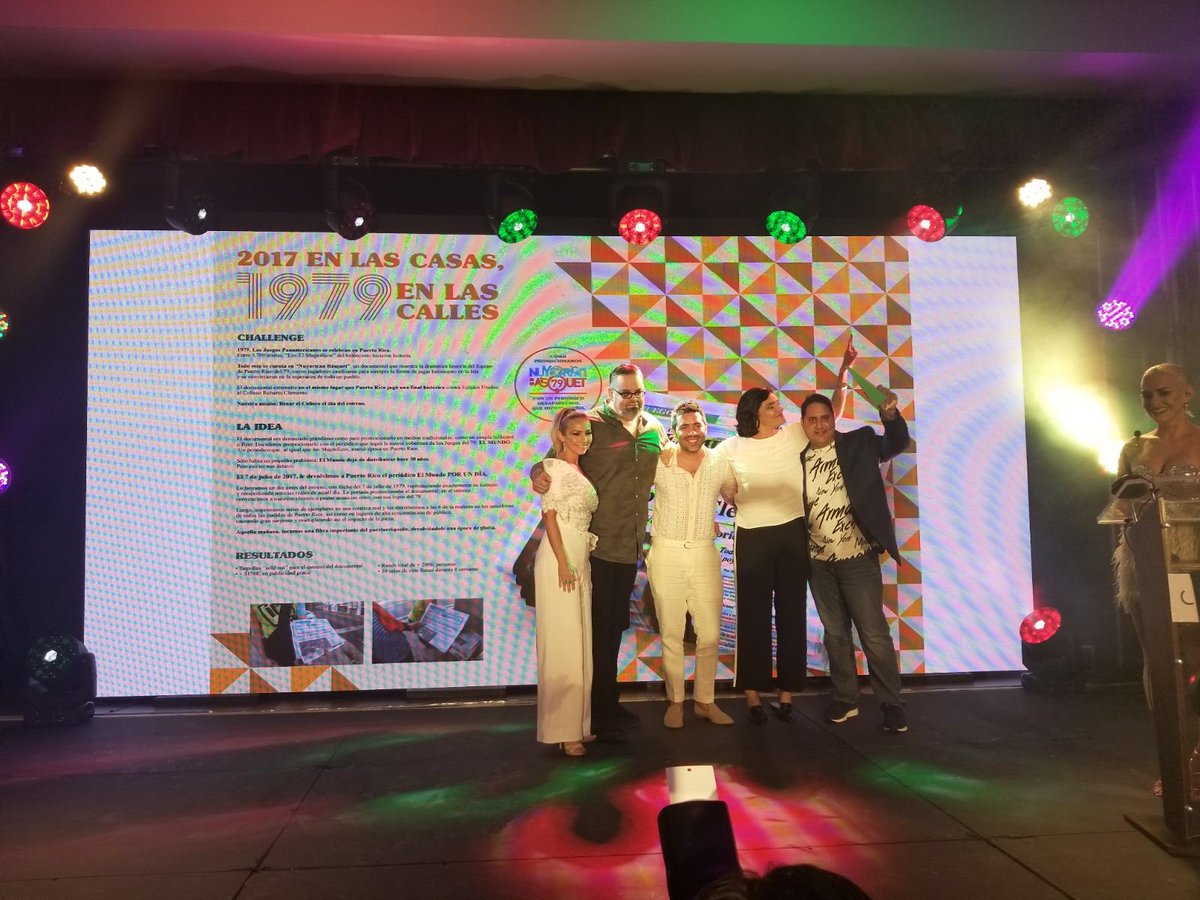 Womeninred's tweet photo. #cuspide2018 #advertisinglife https://t.co/Cza9fkWrUL